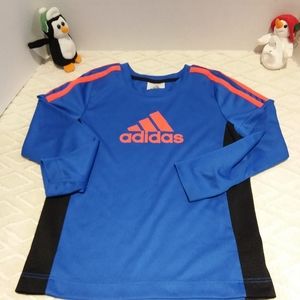Adidas long sleeve athletic shirt